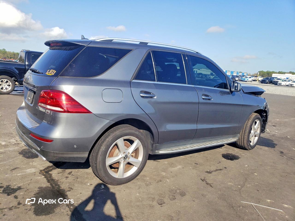 Mercedes-Benz GLE 2018