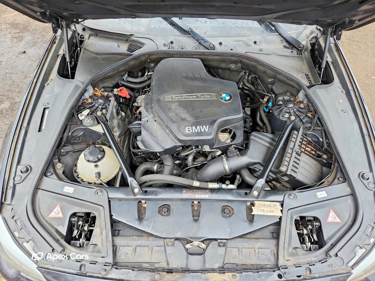 BMW Series 5 2012