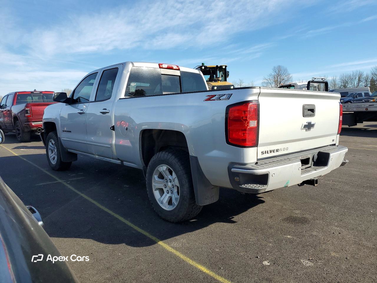 Chevrolet Silverado 2018