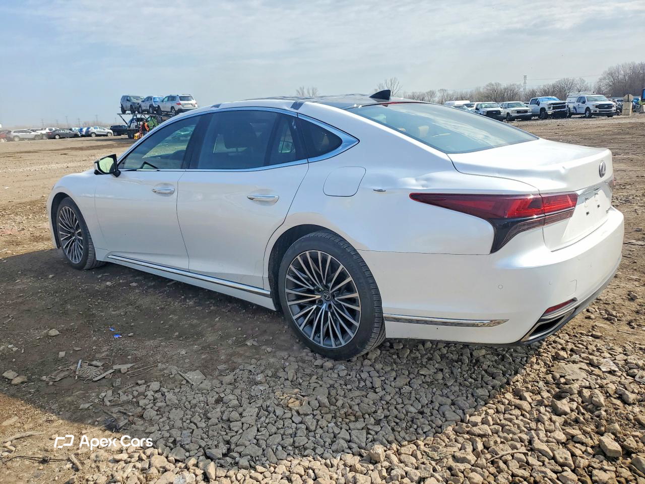 Lexus LS 2024