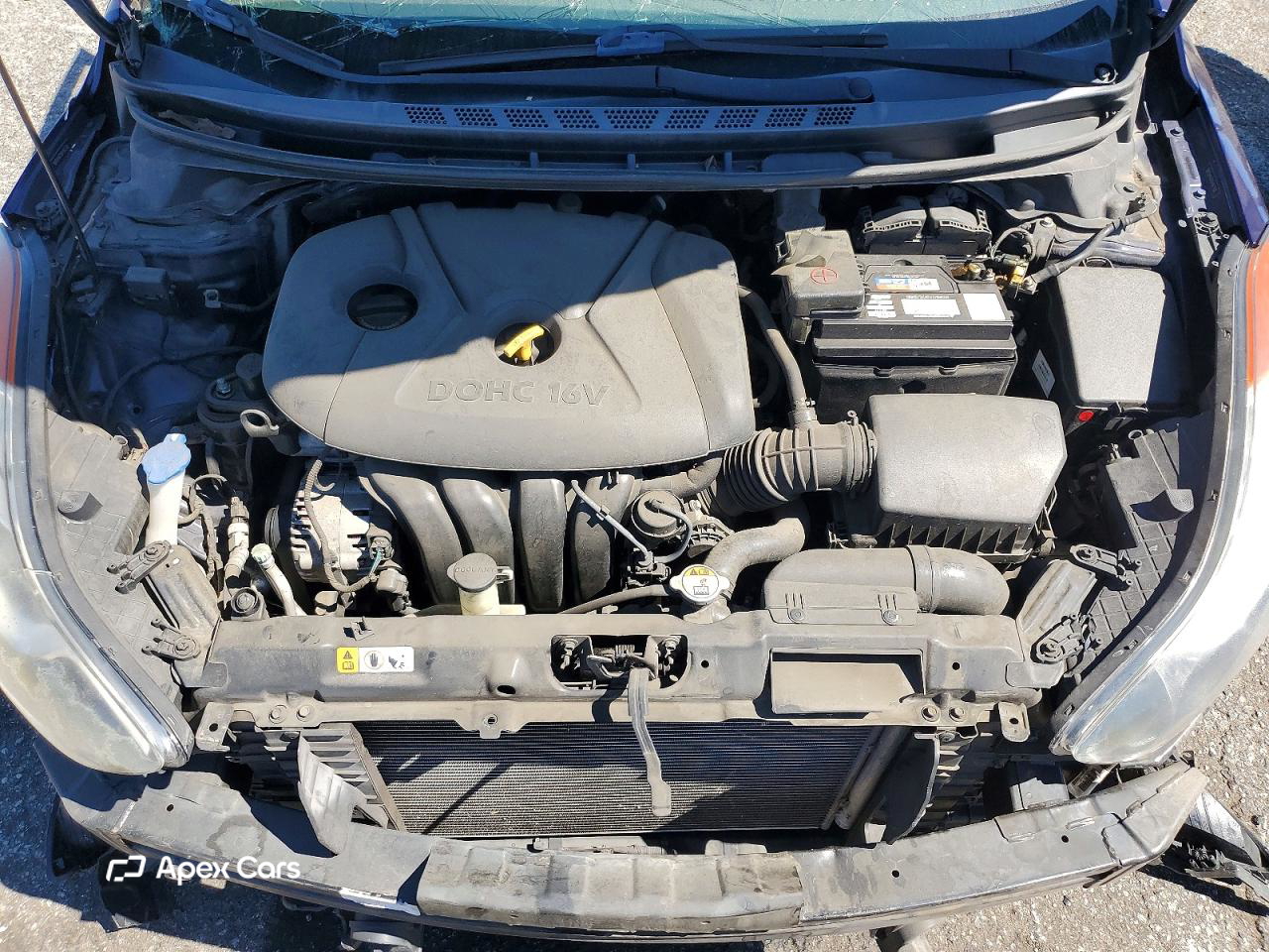 Hyundai Elantra 2013