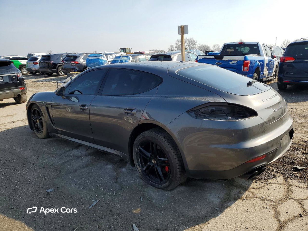 Porsche Panamera 2015