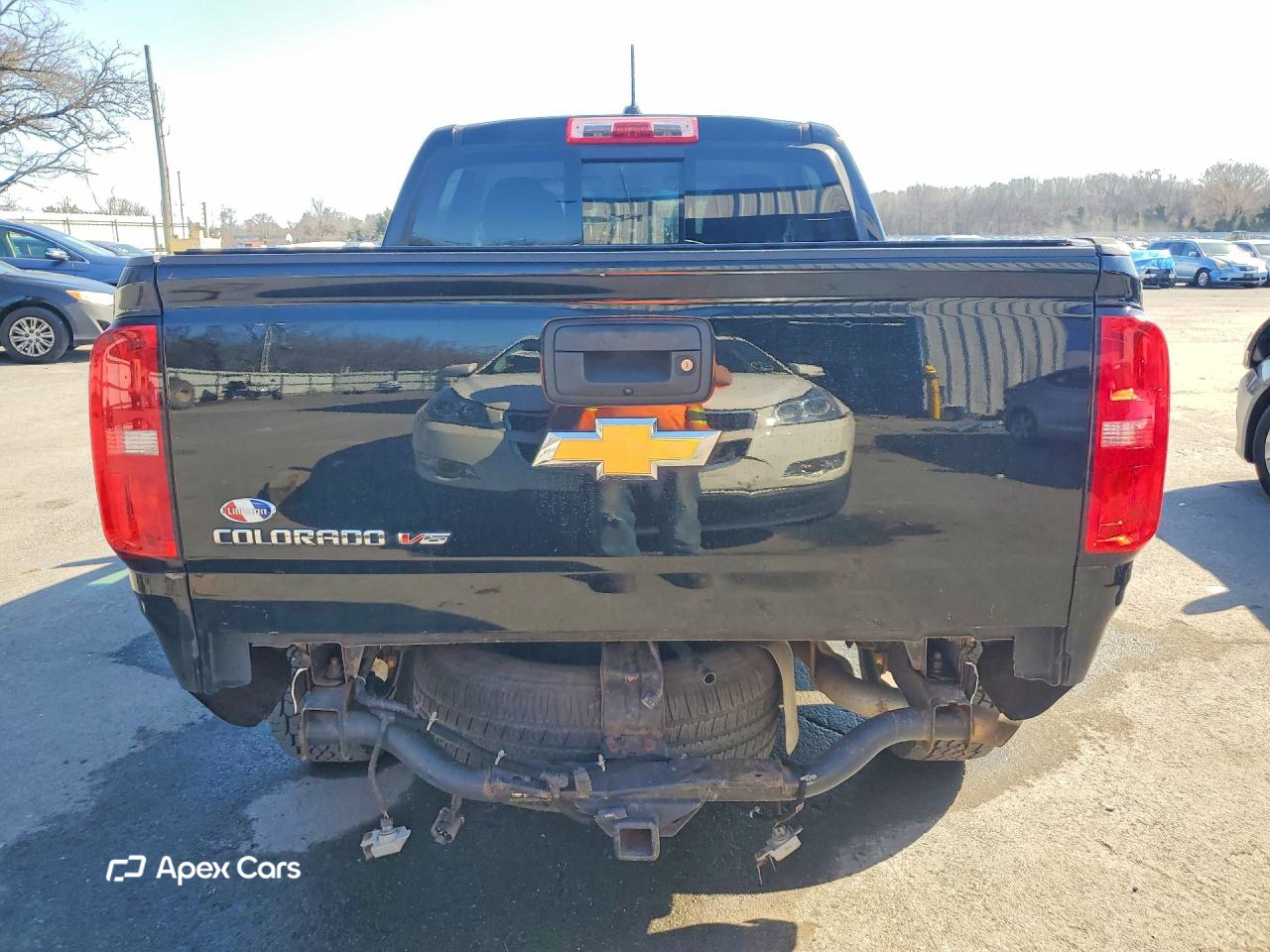 Chevrolet Colorado 2017