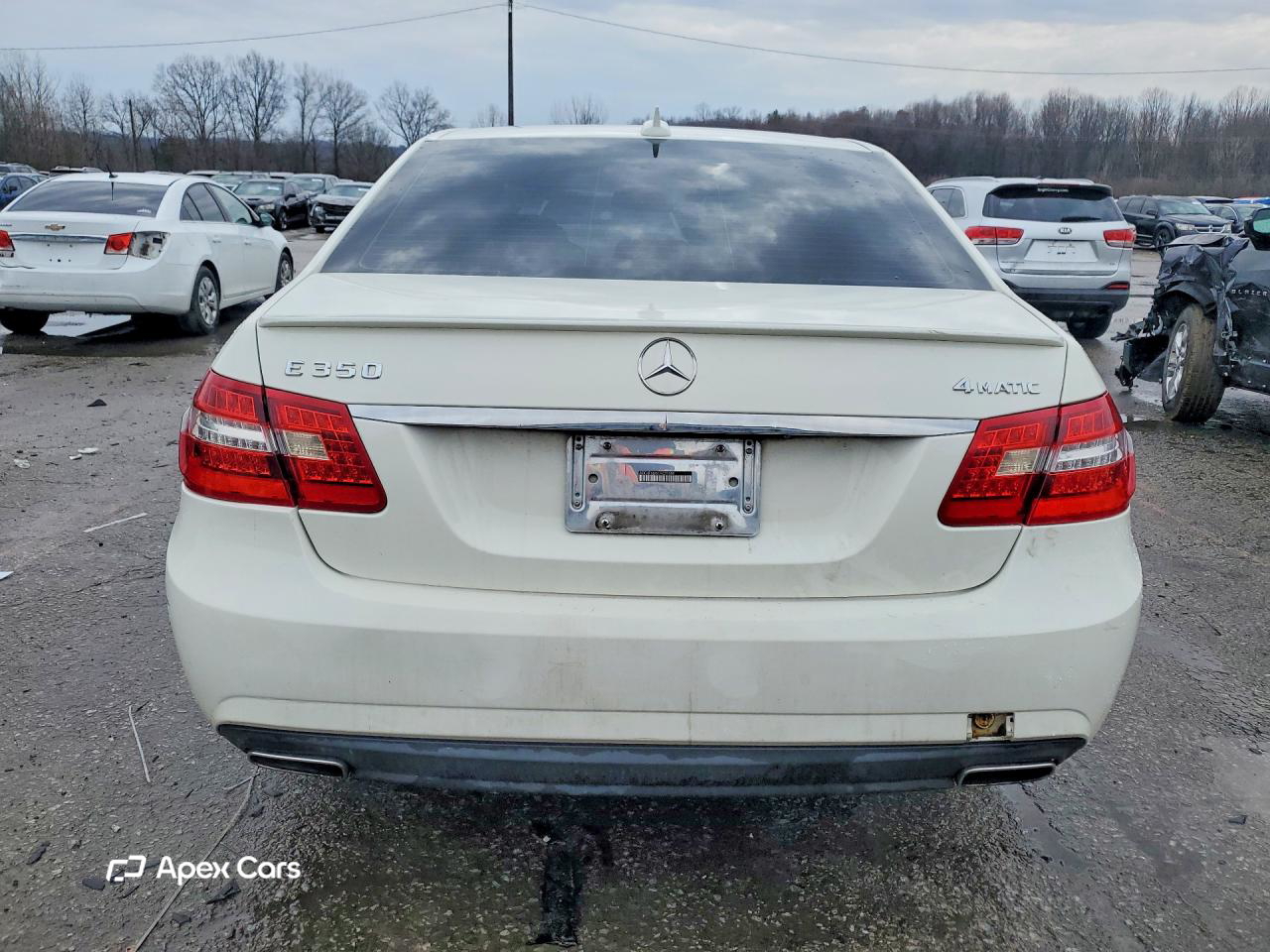 Mercedes-Benz E-klasse 2012