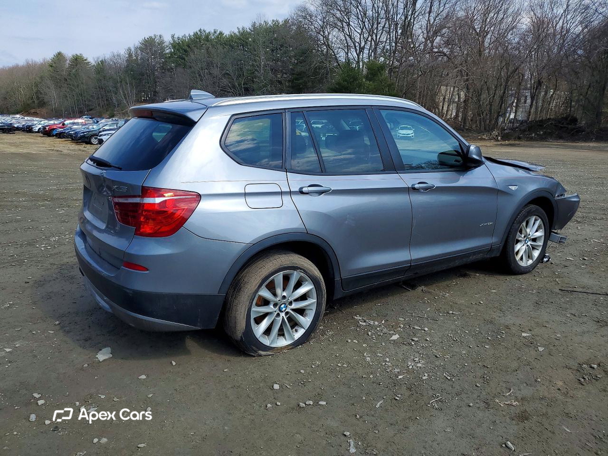 BMW X3 2013