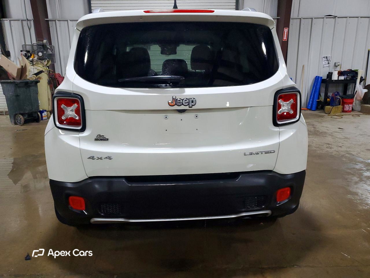 Jeep Renegade 2017