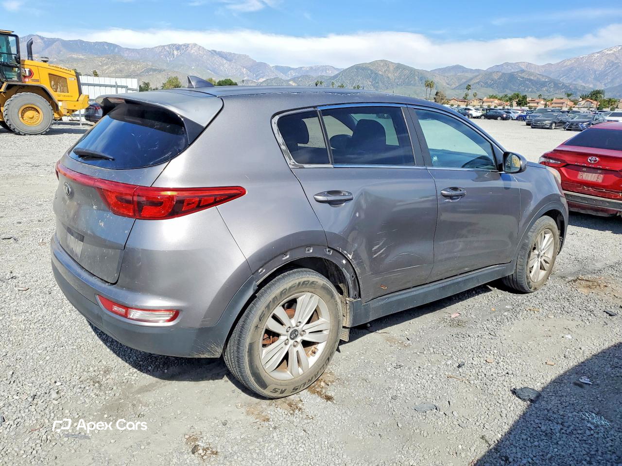 Kia Sportage 2017