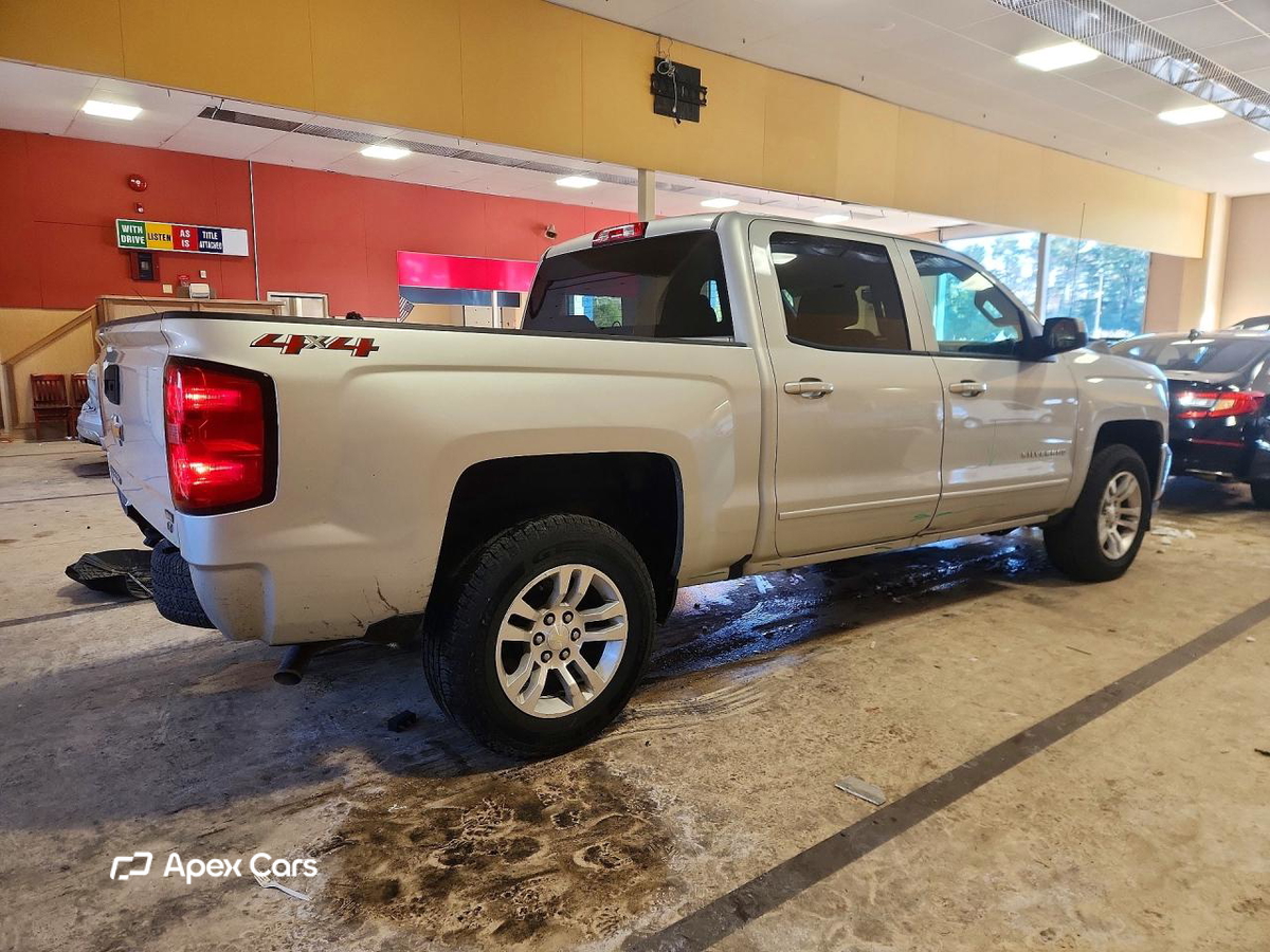 Chevrolet Silverado 2018
