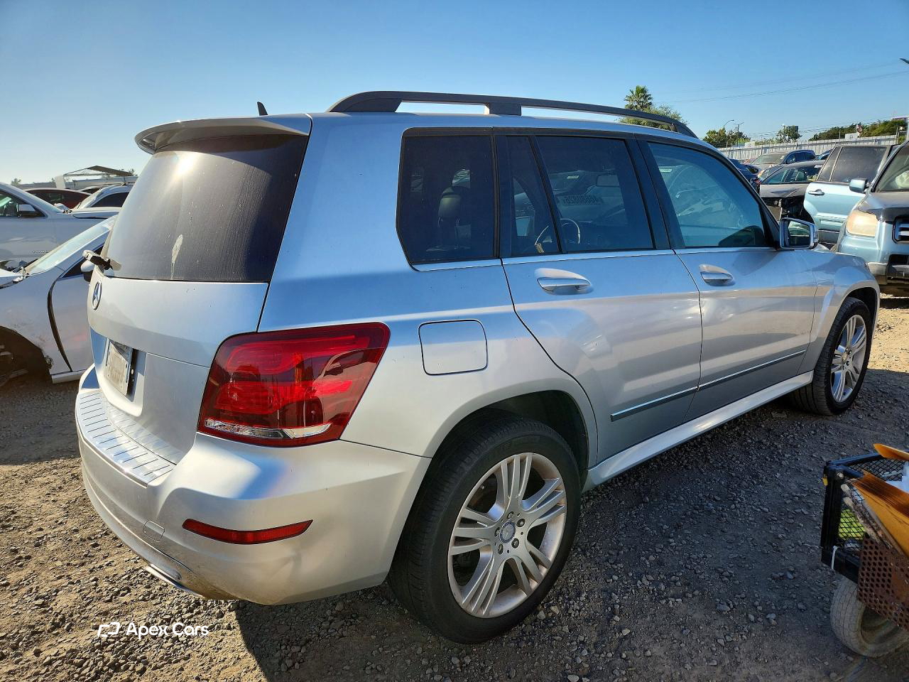 Mercedes-Benz GLK-klasse 2015