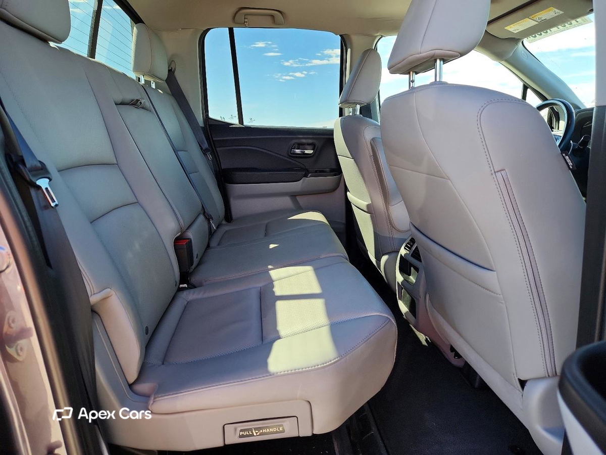 Honda Ridgeline 2020