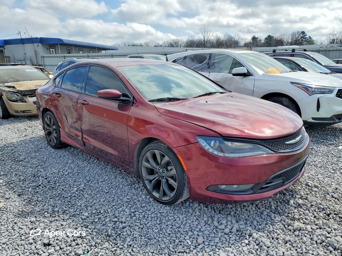 Chrysler 200 2015