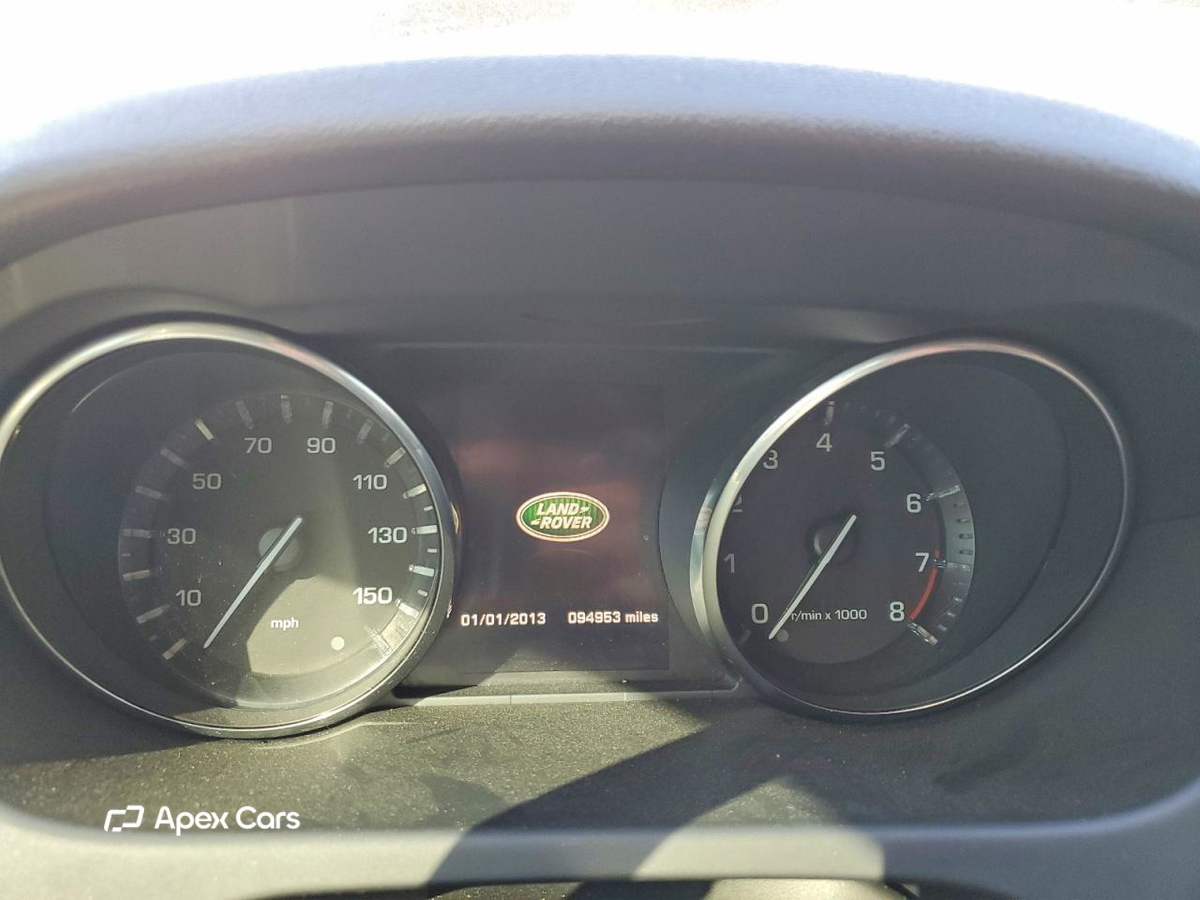 Land Rover Discovery 2016