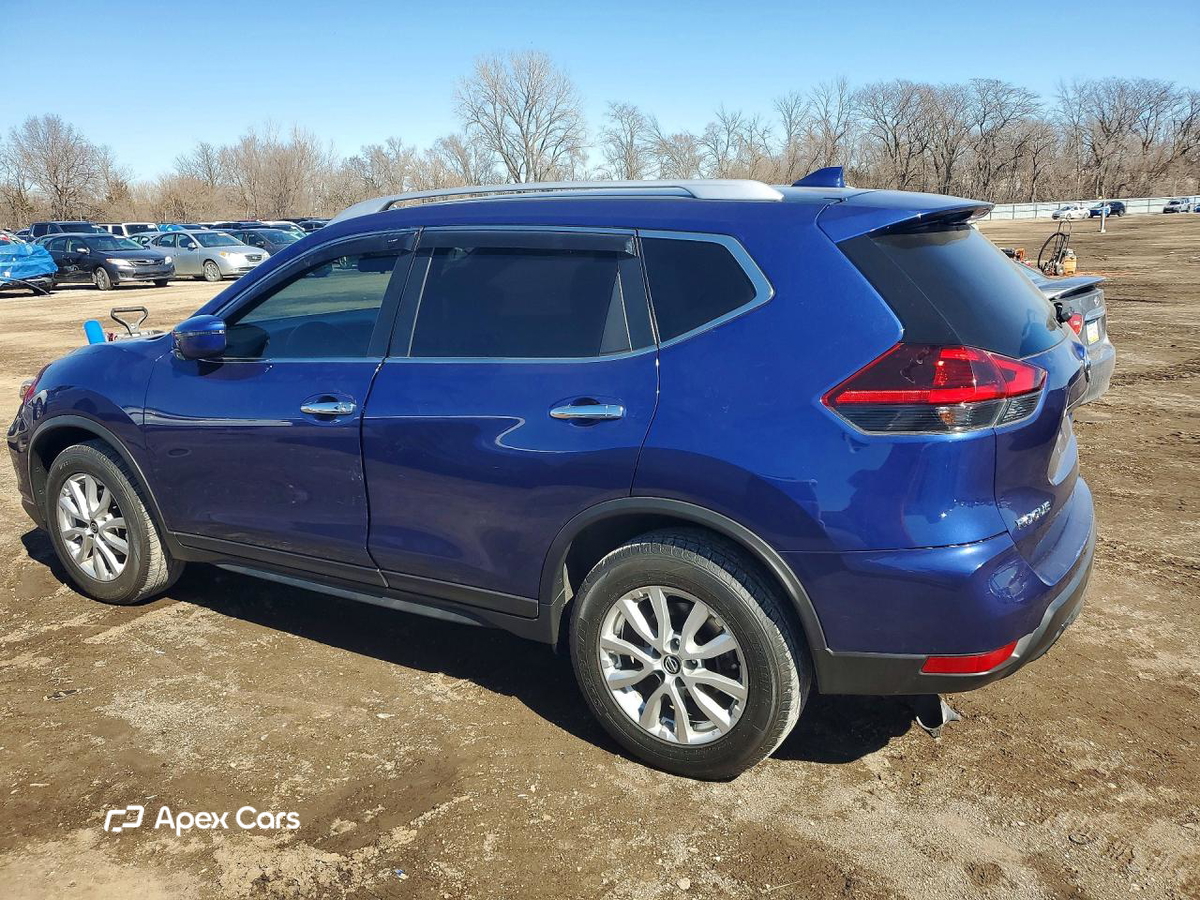 Nissan Rogue 2018