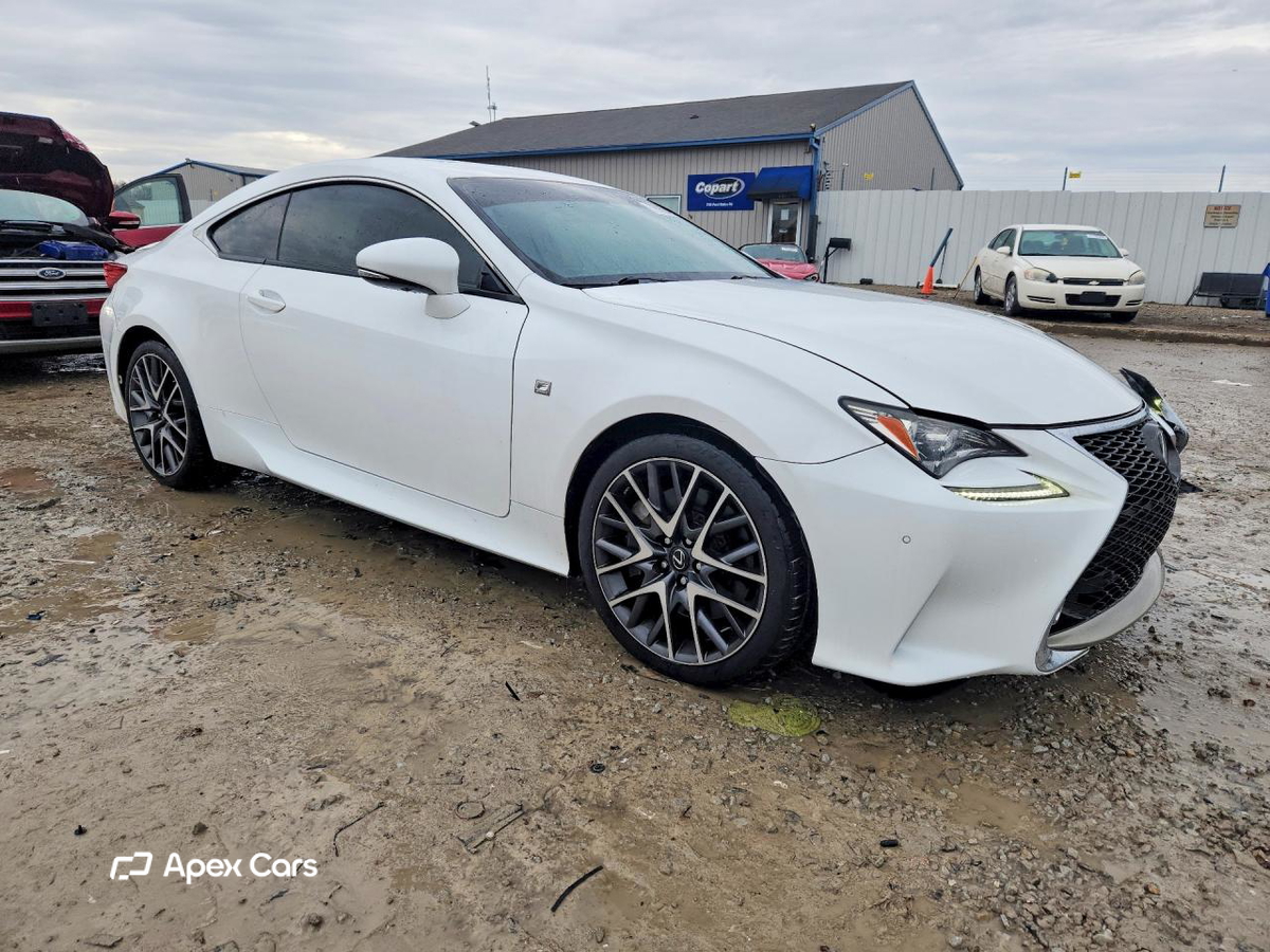 Lexus RC 2015