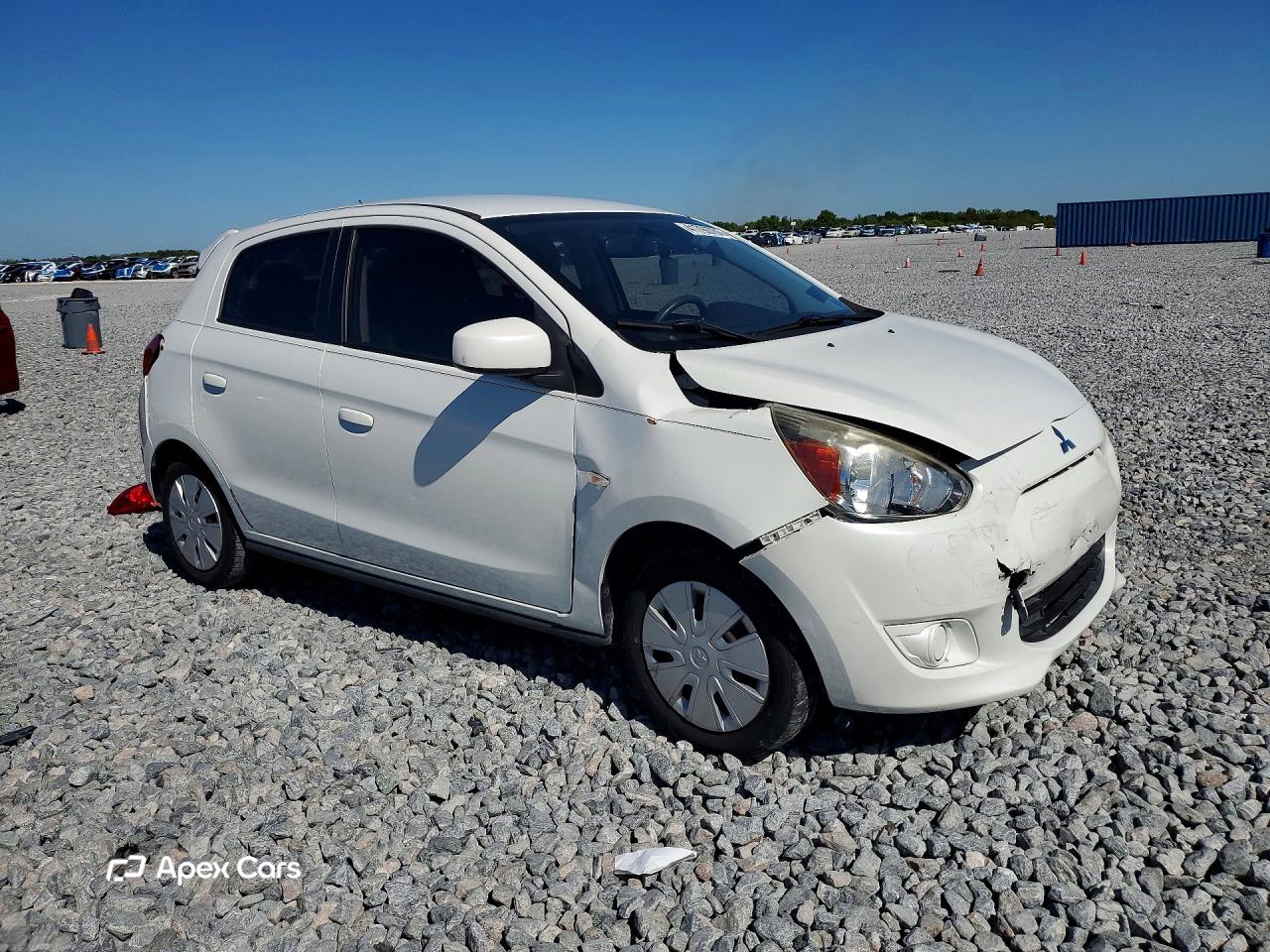 Mitsubishi Mirage 2015