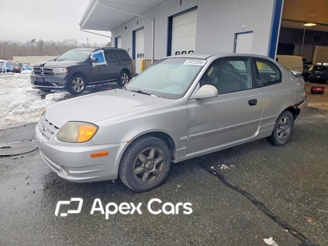 Hyundai Accent 2004 - Image 1 of 12