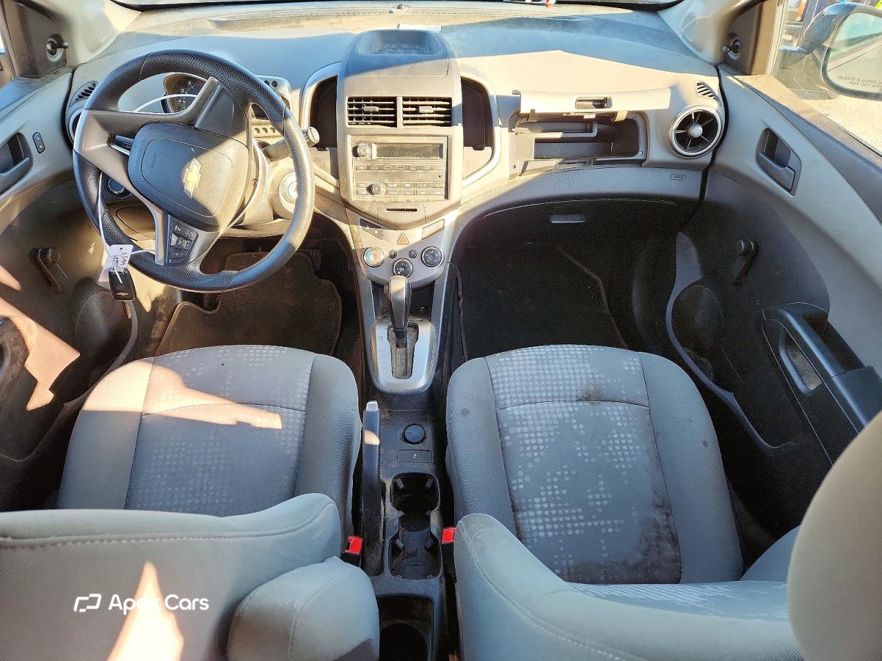 Chevrolet Sonic 2016