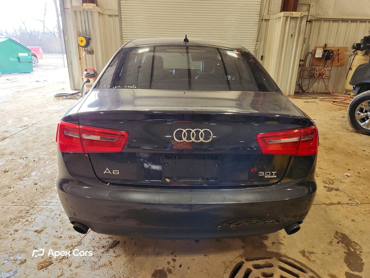 Audi A6 2012