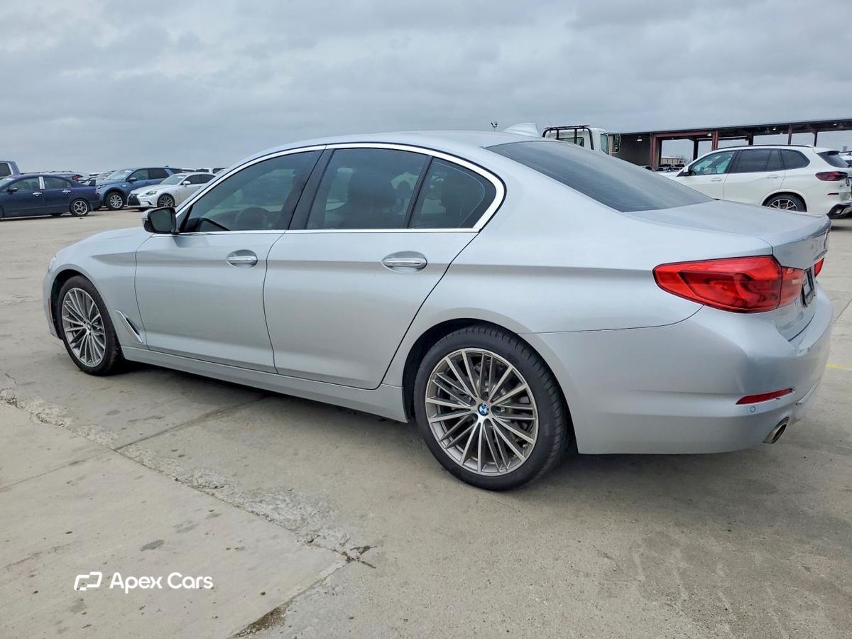 BMW Series 5 2017
