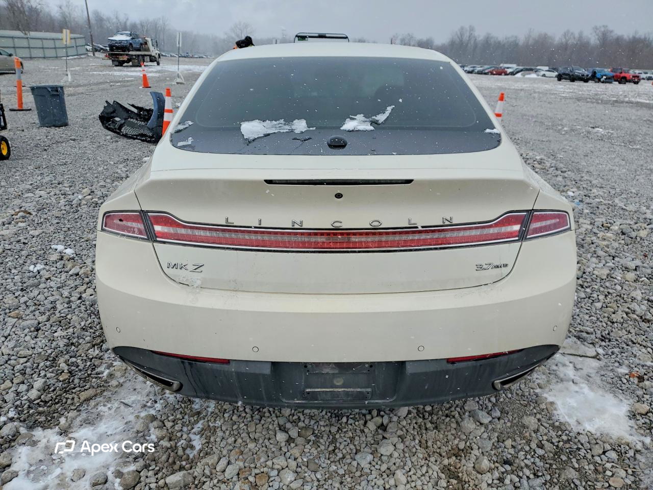 Lincoln MKZ 2013