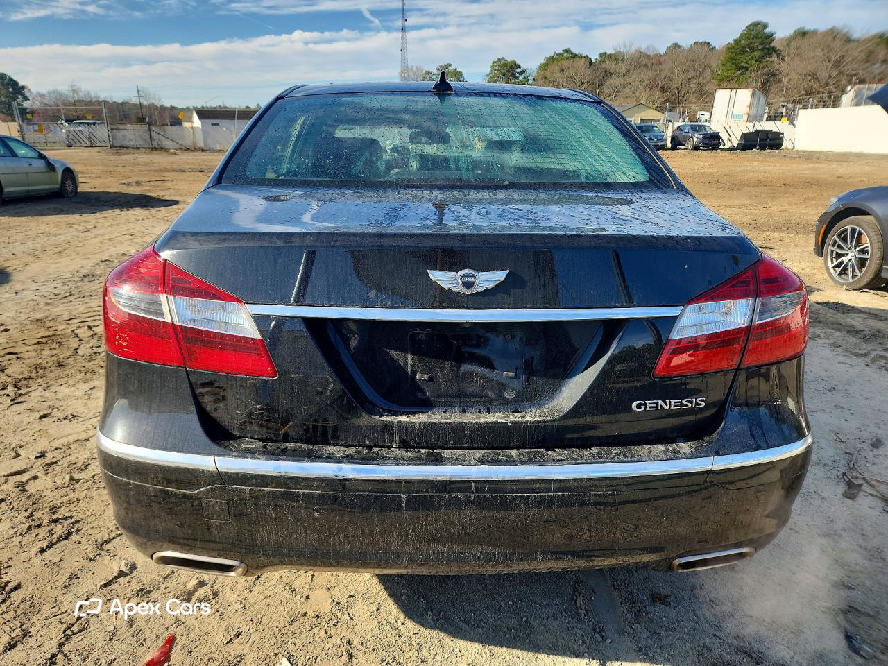 Hyundai Genesis 2013