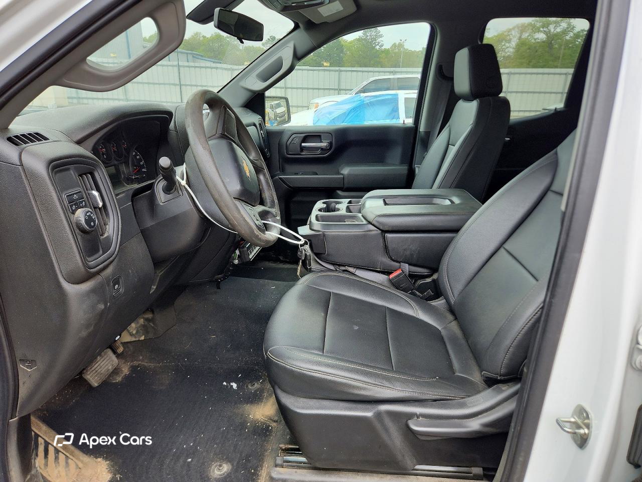 Chevrolet Silverado 2021