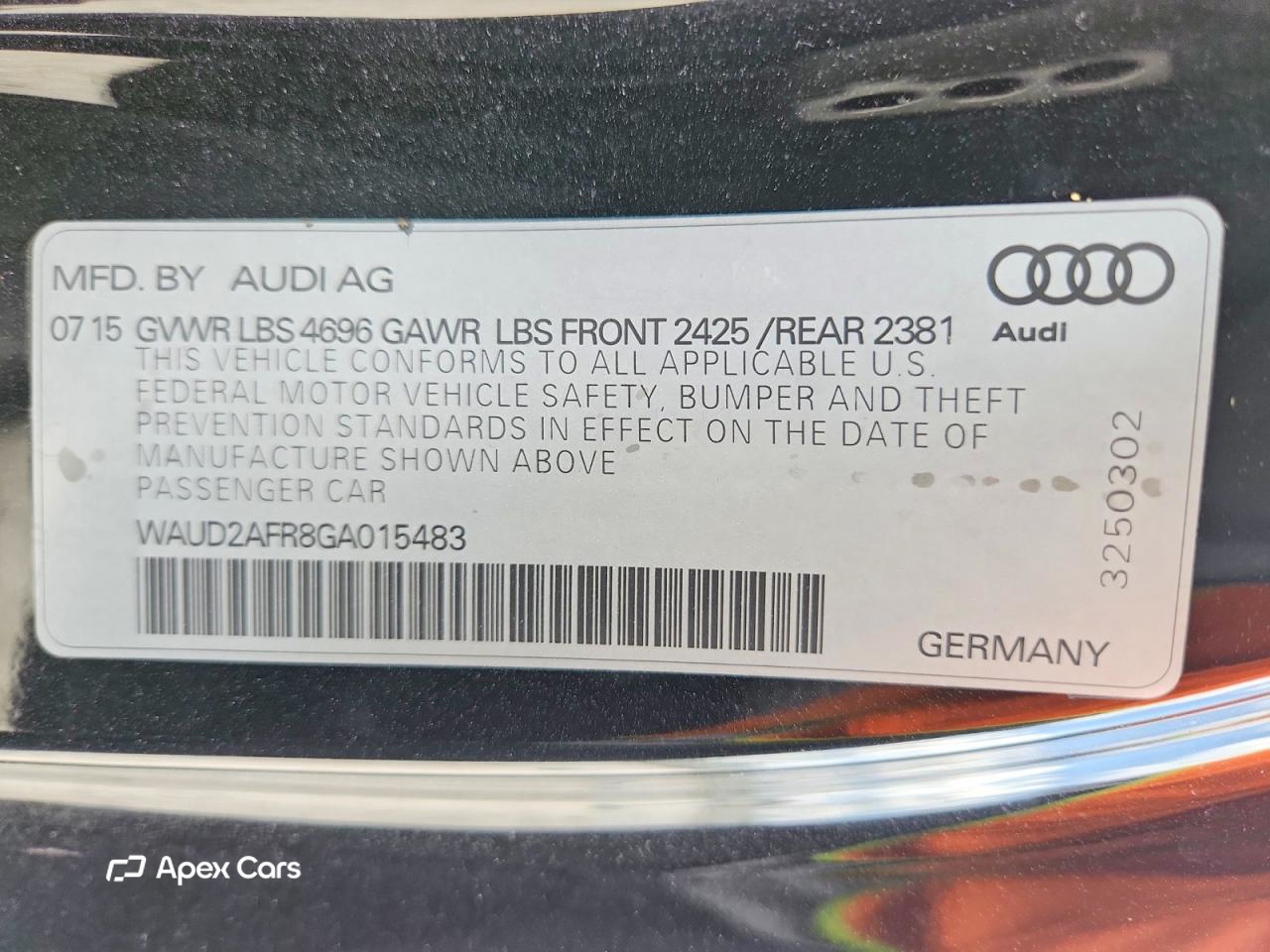 Audi A5 2016