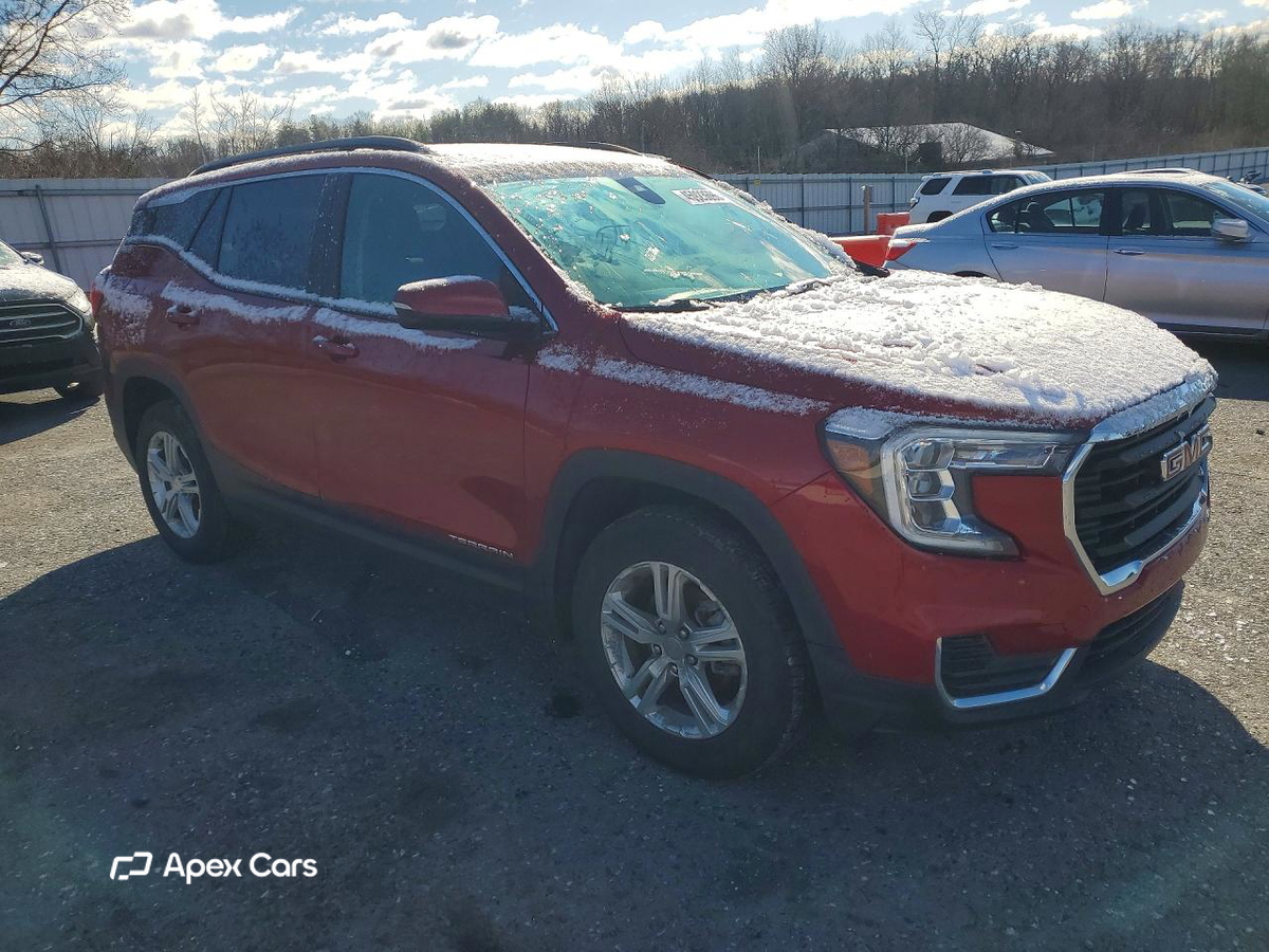 GMC Terrain 2022