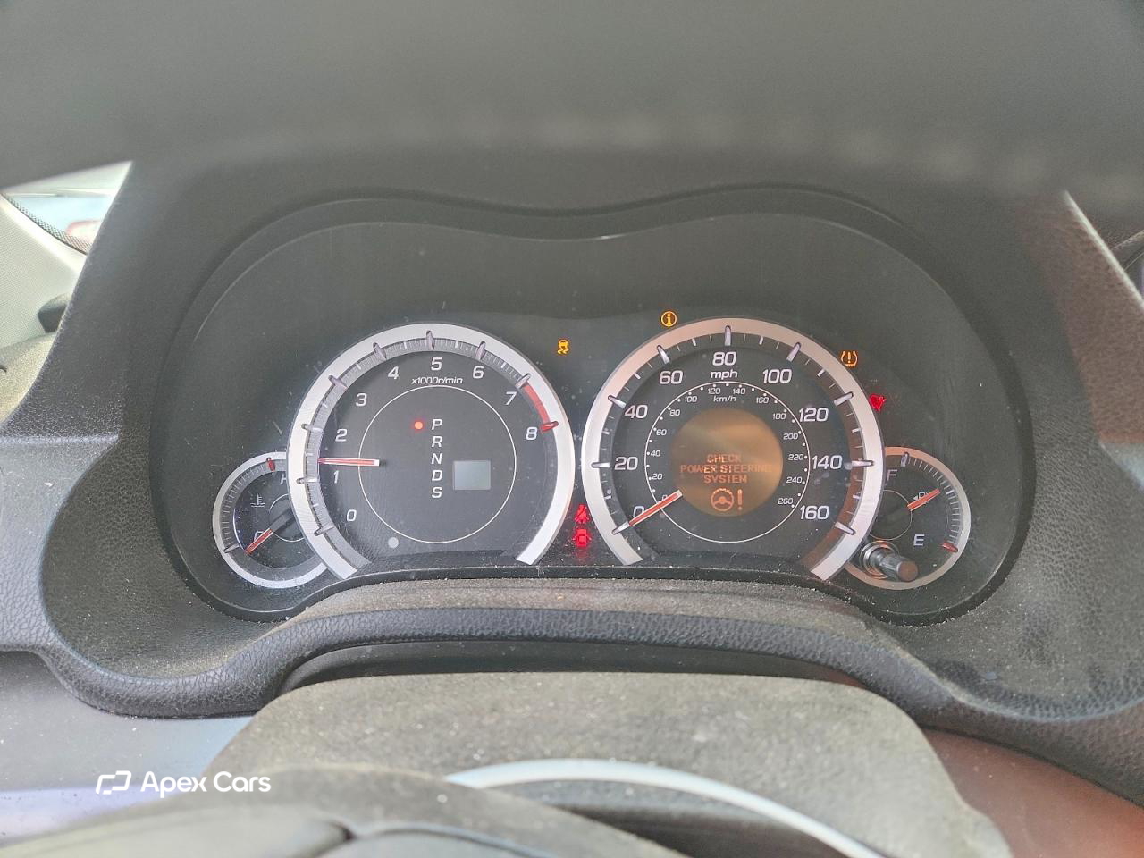 Acura TSX 2012