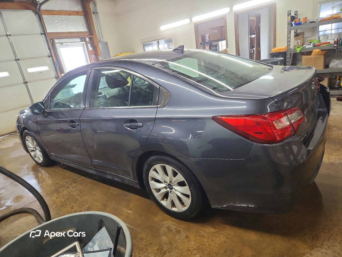 Subaru Legacy 2016