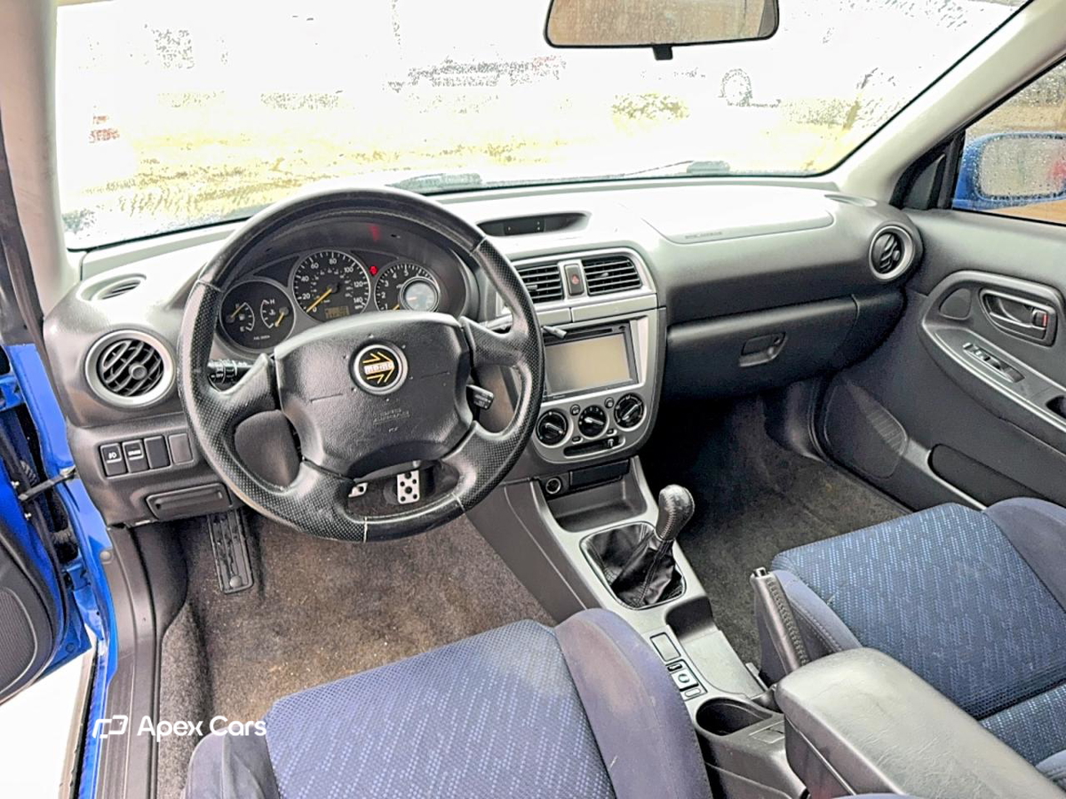 Subaru WRX 2002