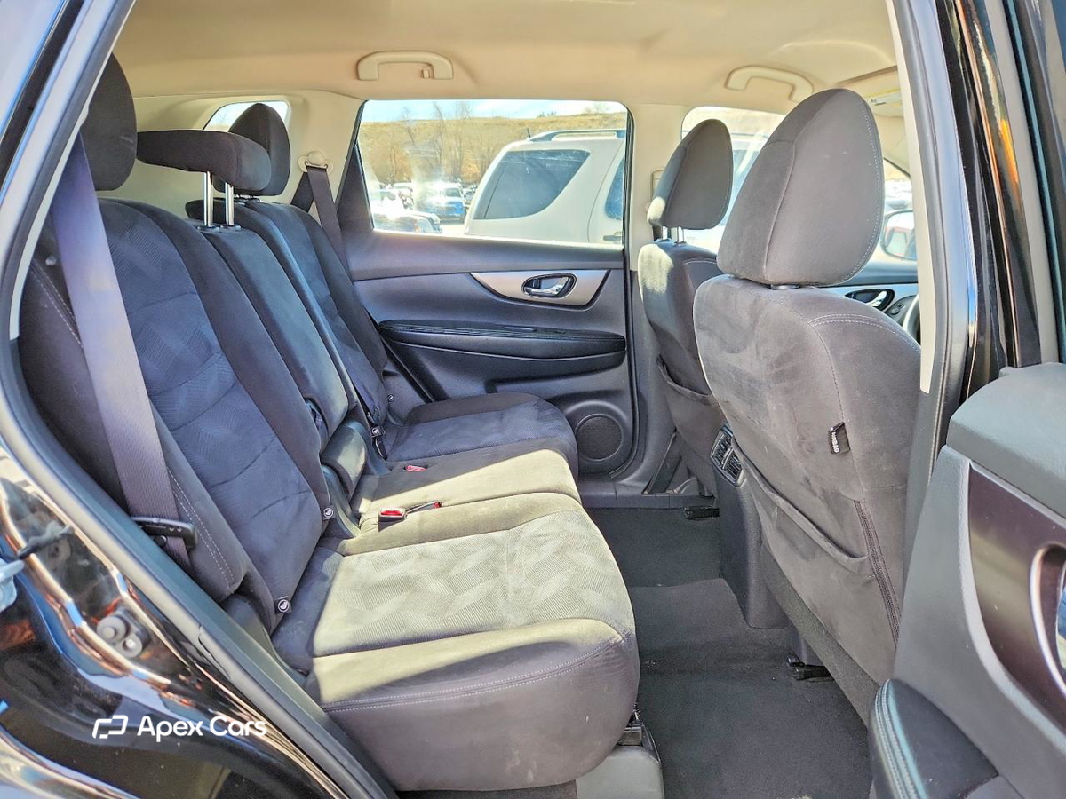 Nissan Rogue 2015