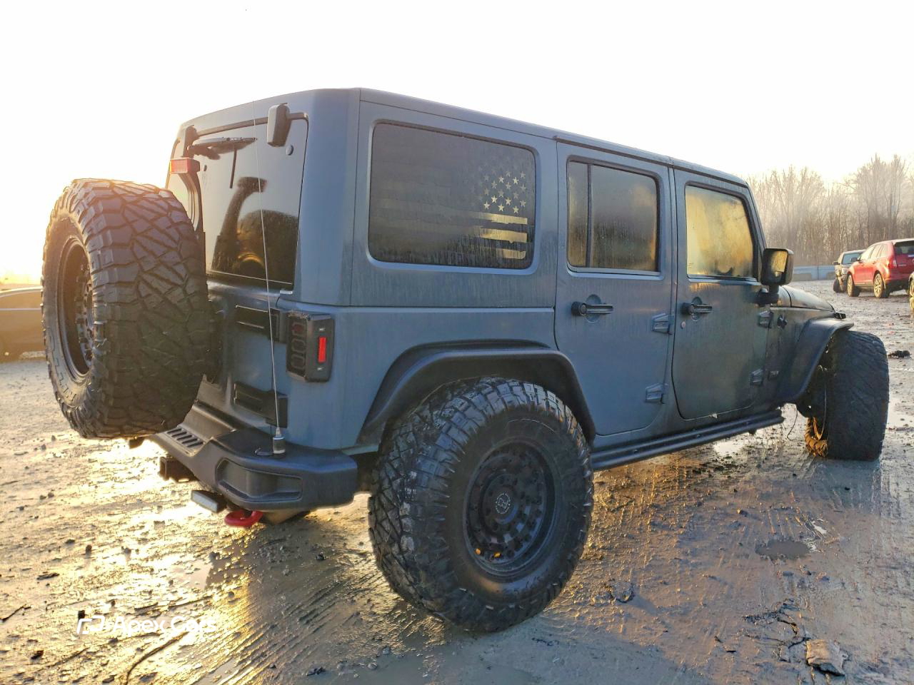 Jeep Wrangler 2013
