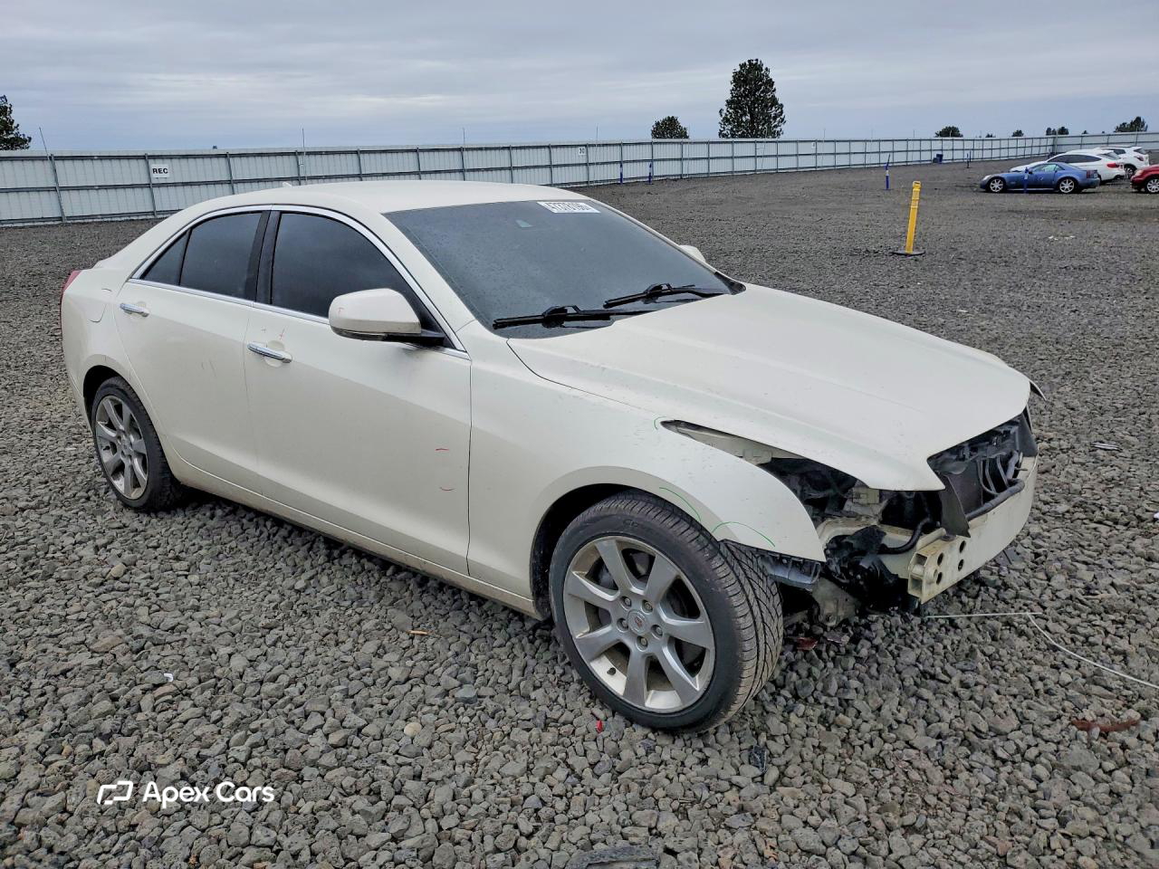 Cadillac ATS 2014