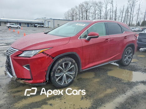 Lexus RX 2018 - Zdjęcie 1 z 14