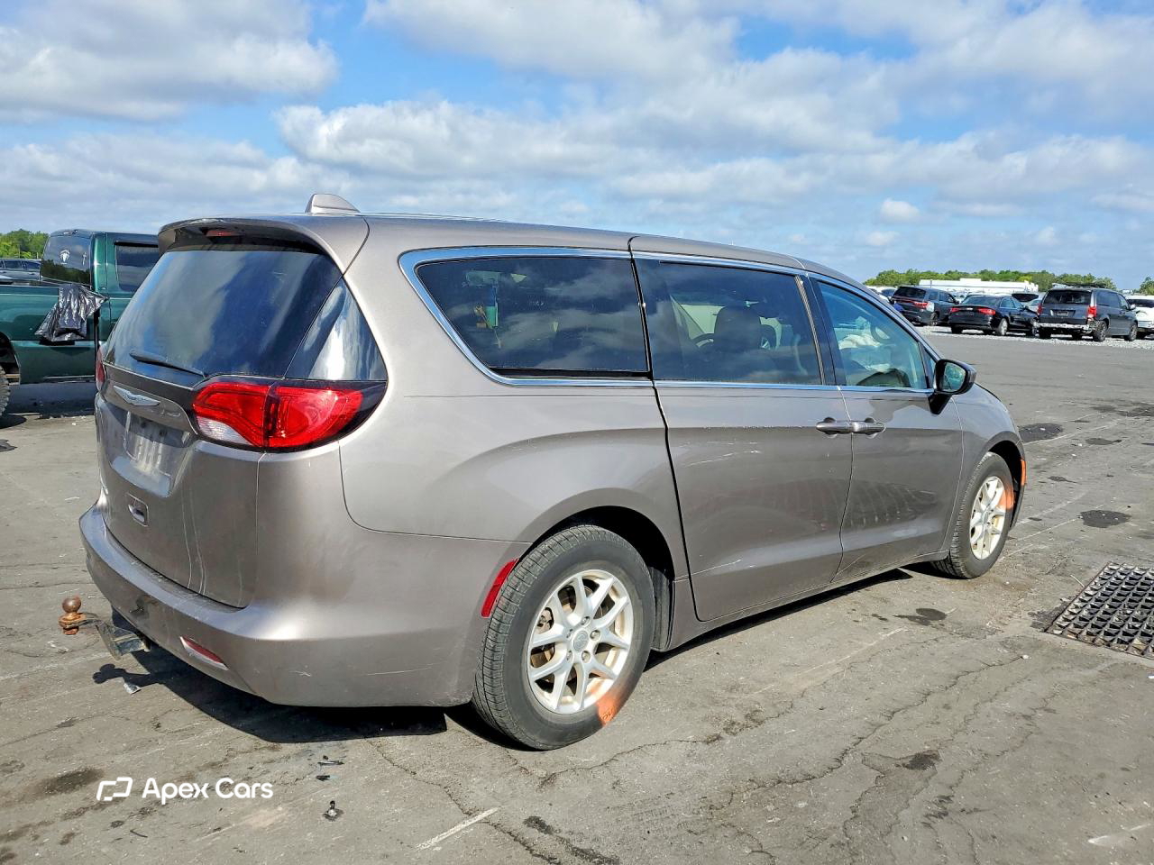 Chrysler Pacifica 2017