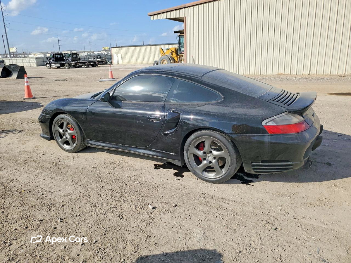 Porsche 911 2002
