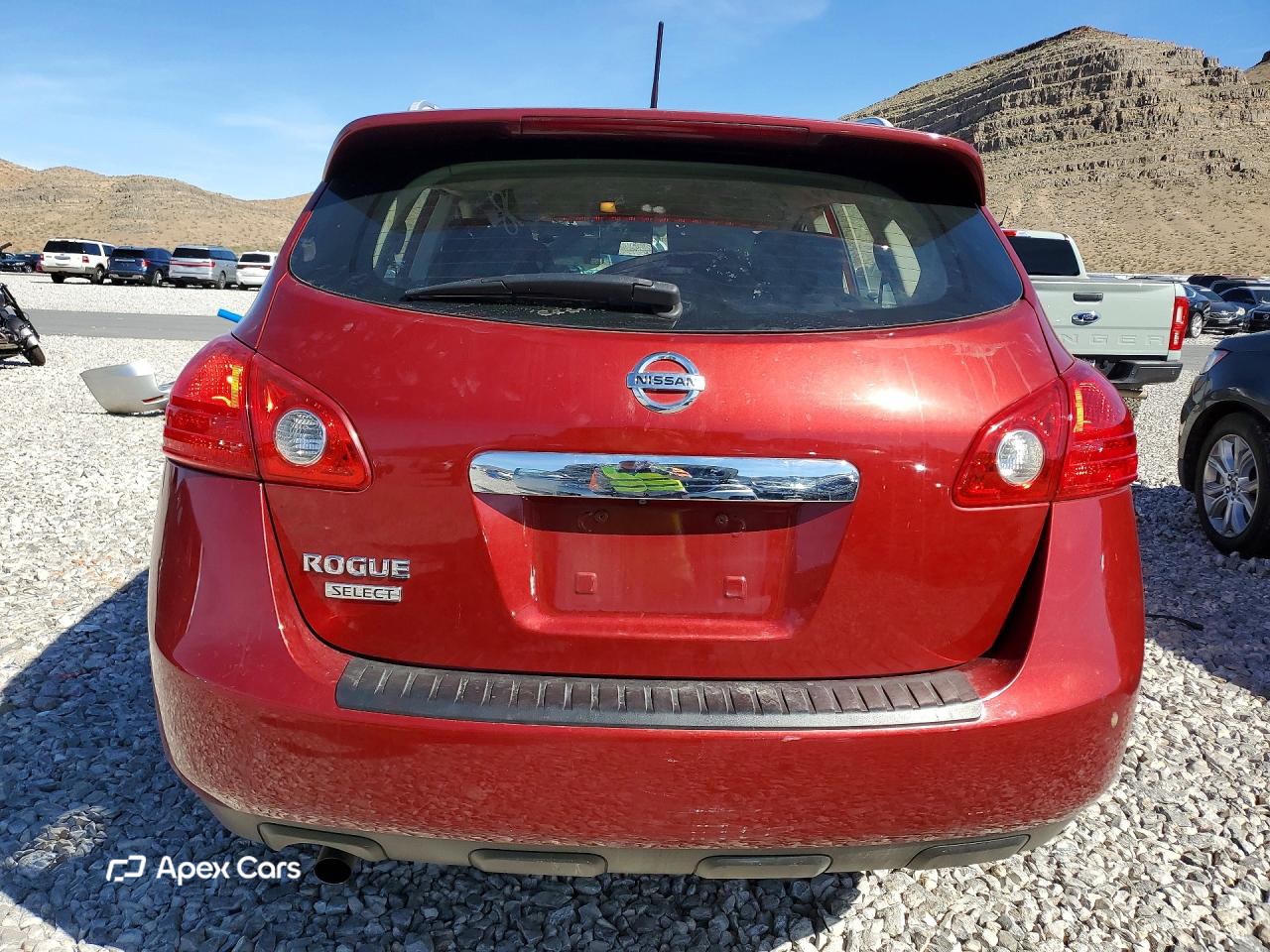 Nissan Rogue 2014