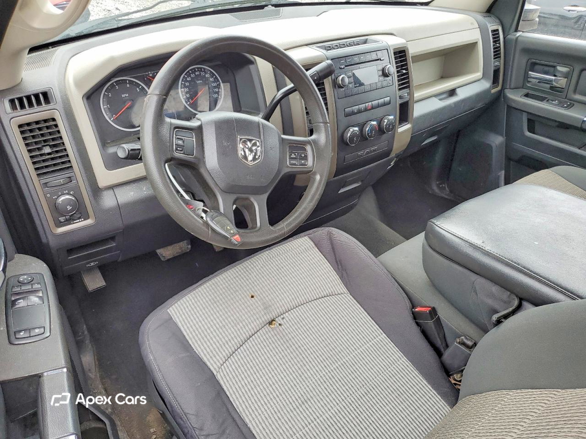 Dodge RAM 2012