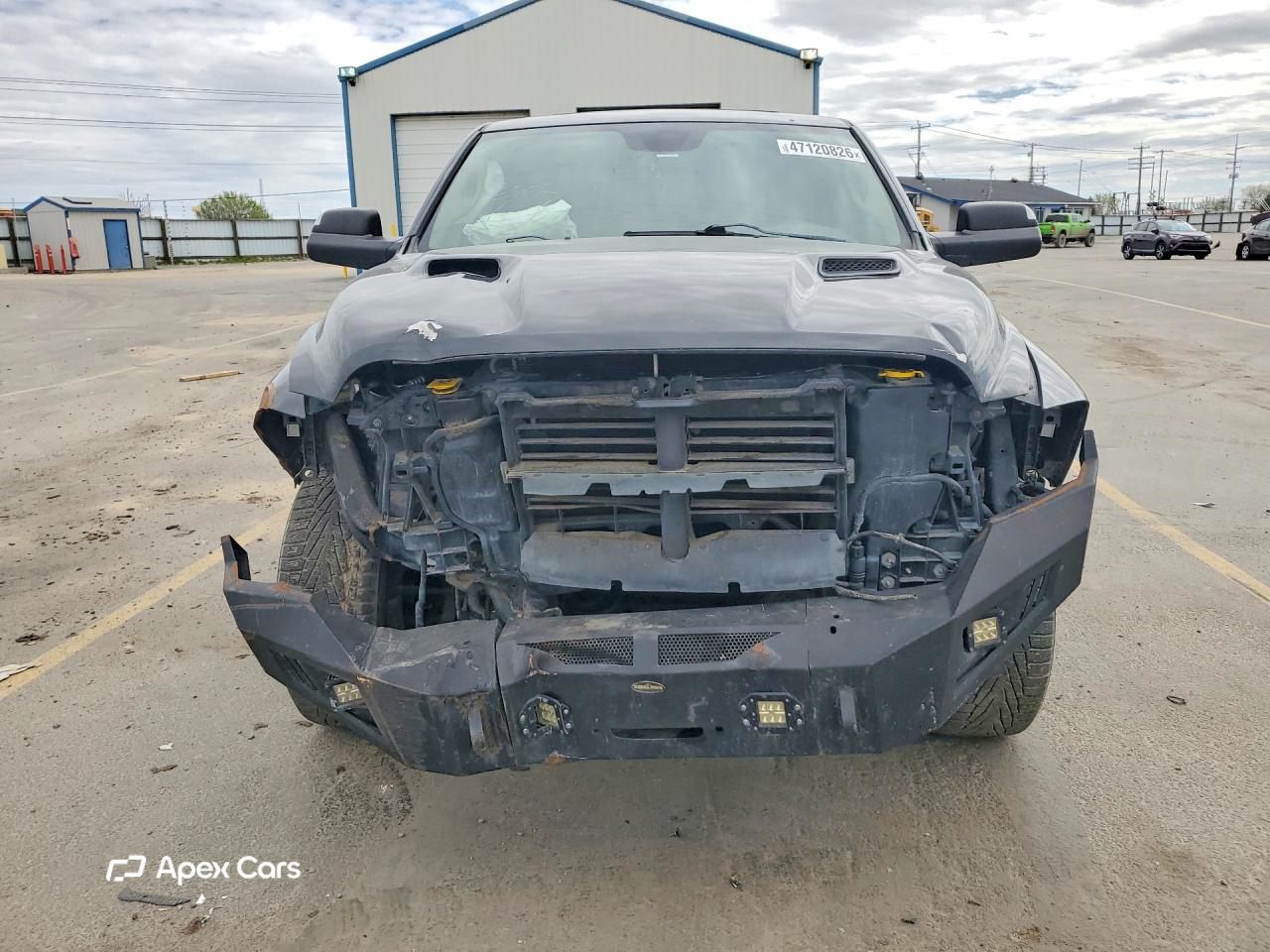 RAM 1500 2015