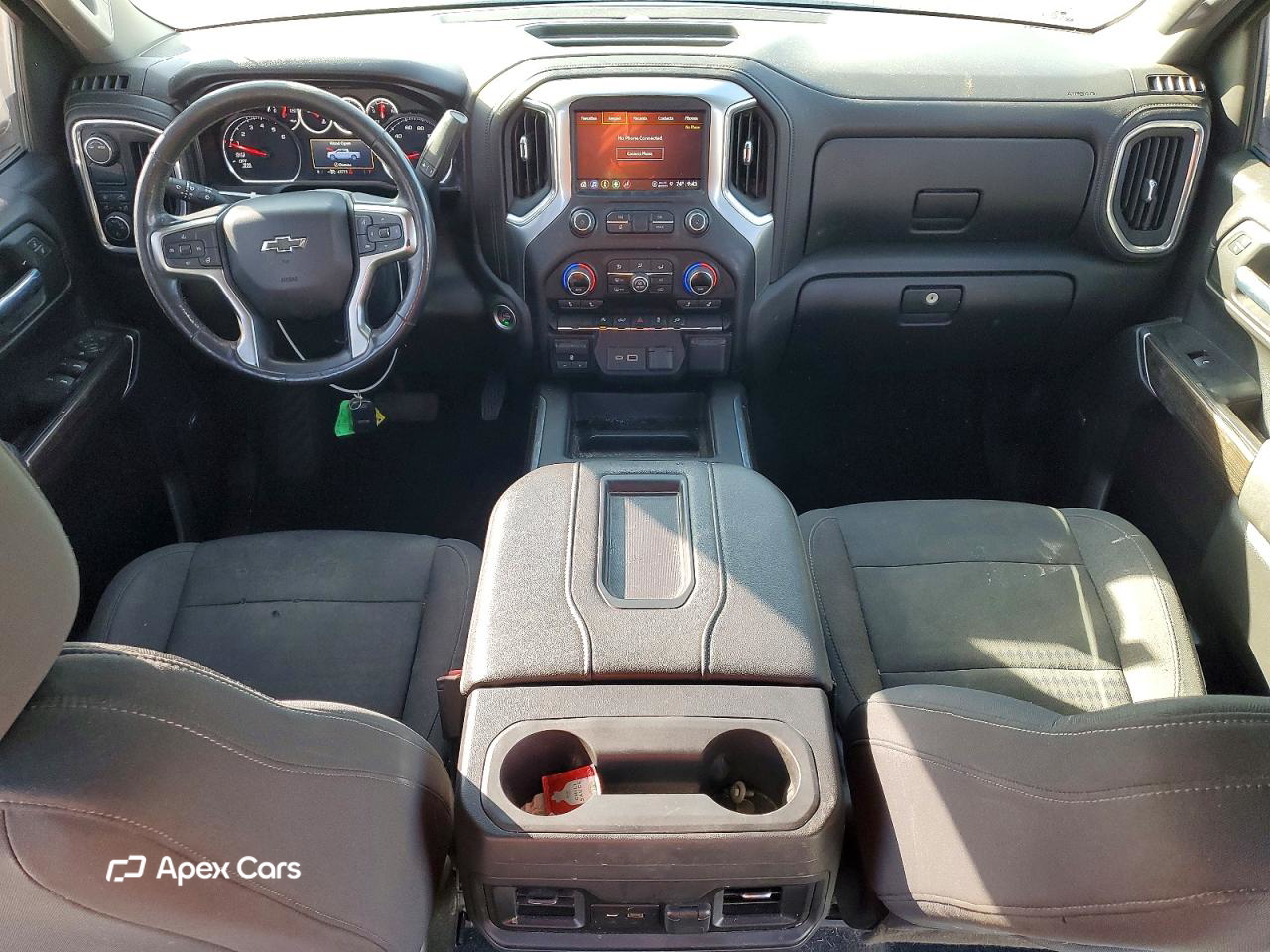 Chevrolet Silverado 2021