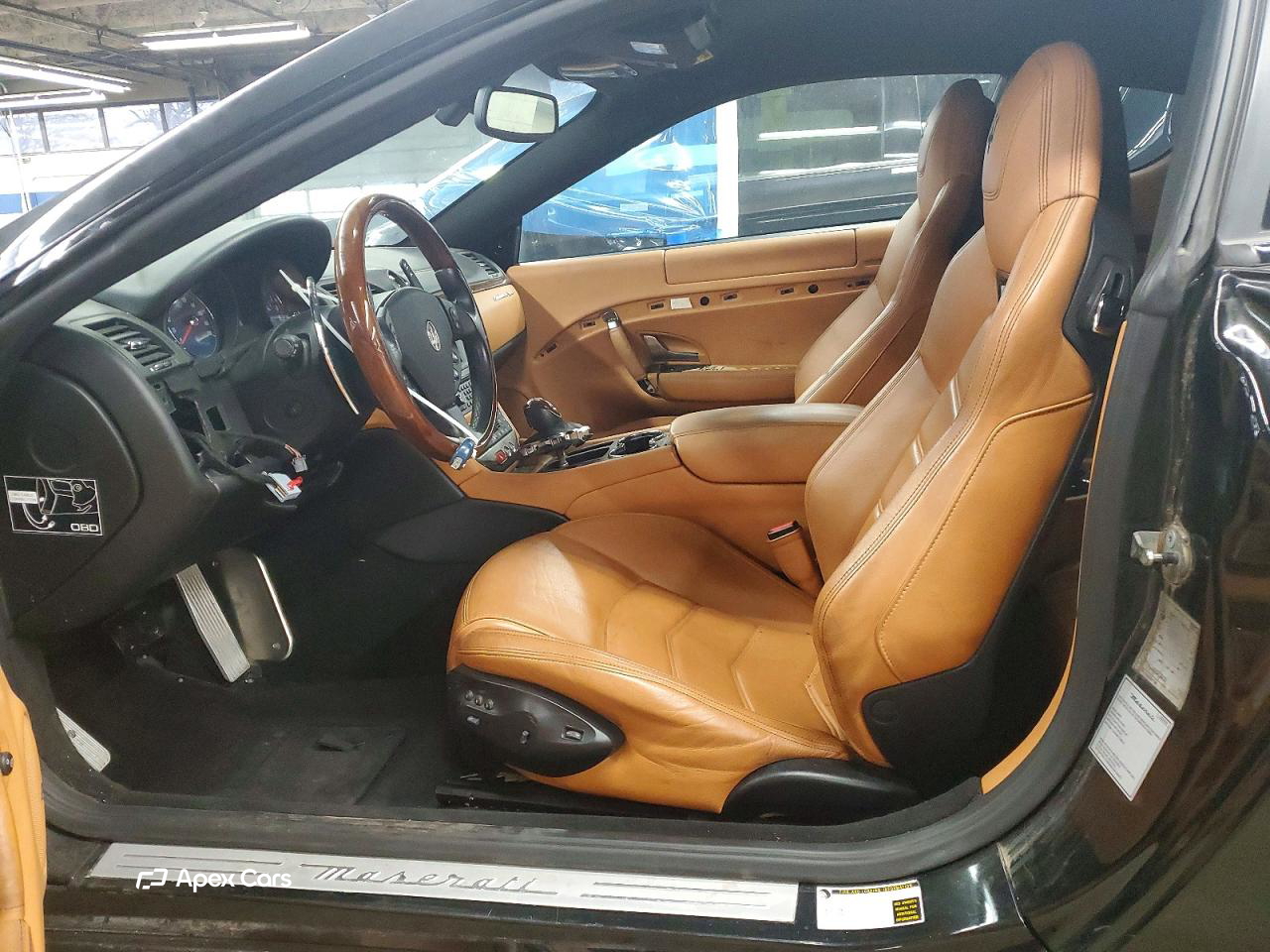 Maserati GranTurismo 2013