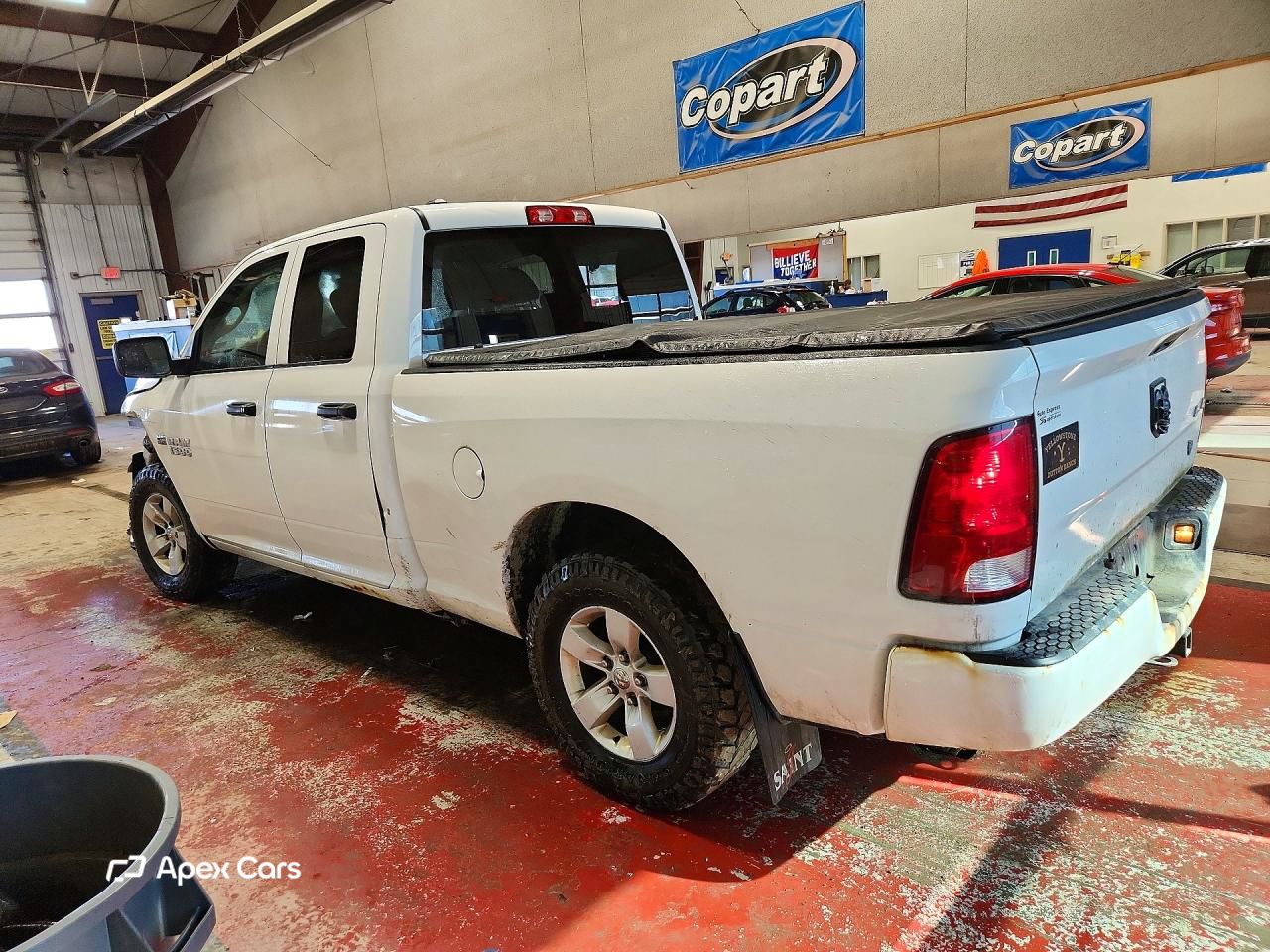 RAM 1500 2018