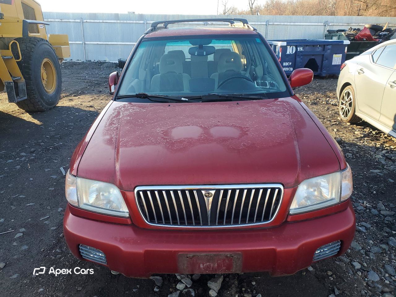 Subaru Forester 2001