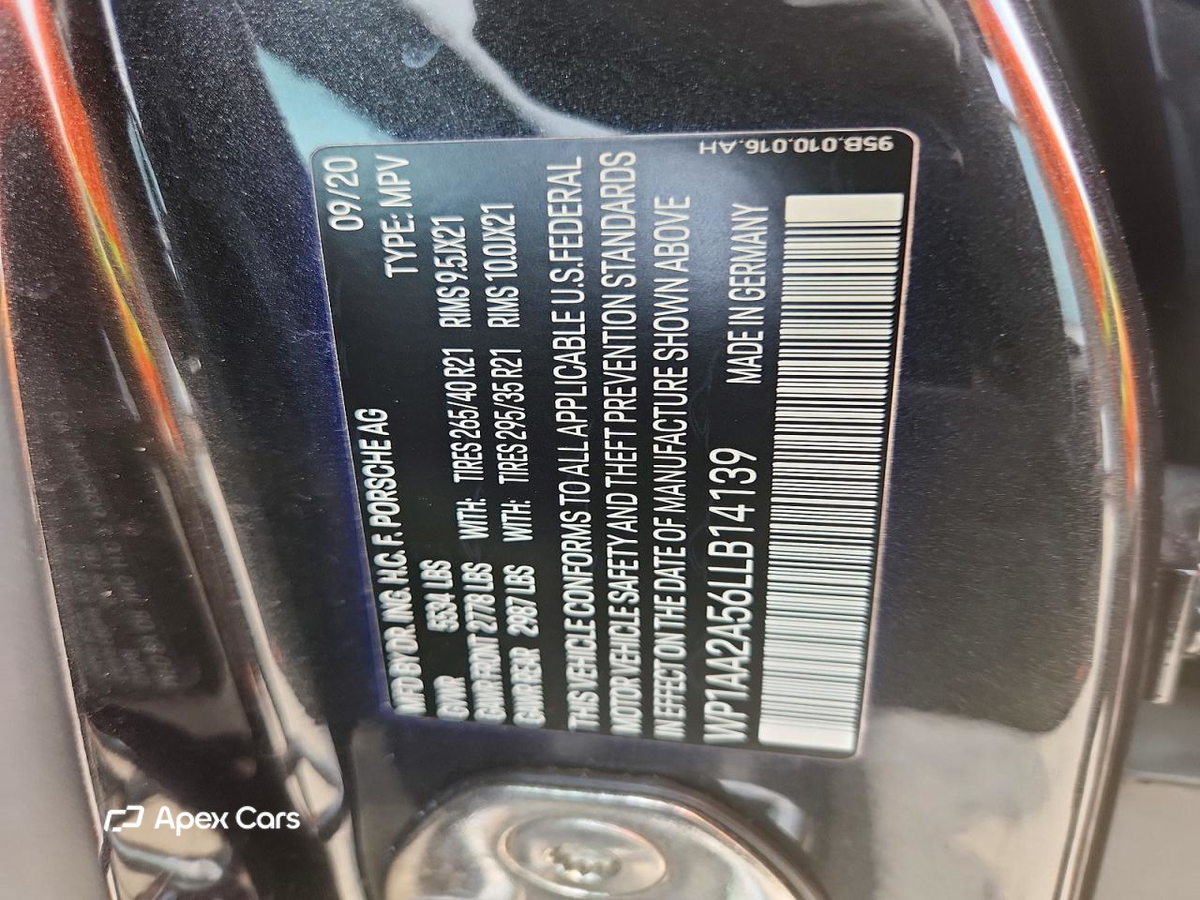 Porsche Macan 2020