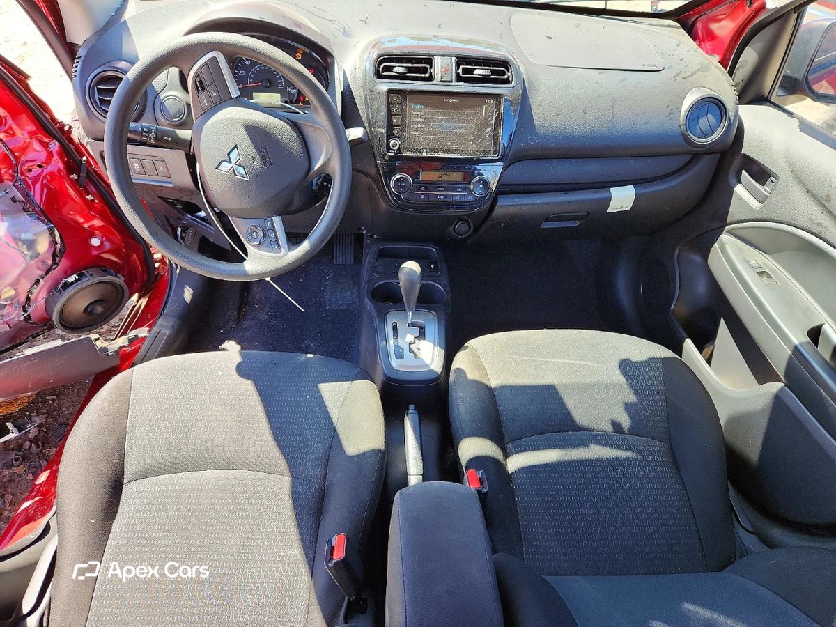 Mitsubishi Mirage 2023