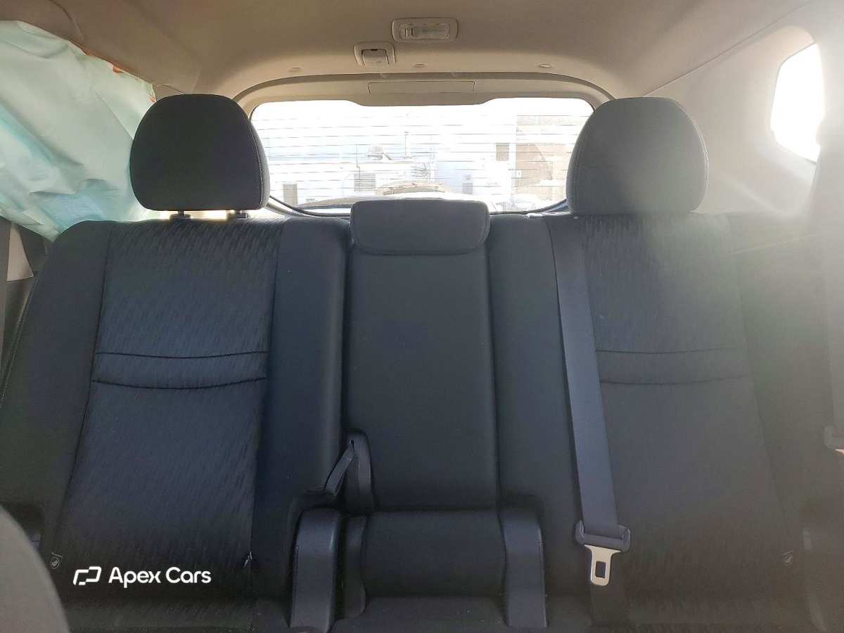Nissan Rogue 2017