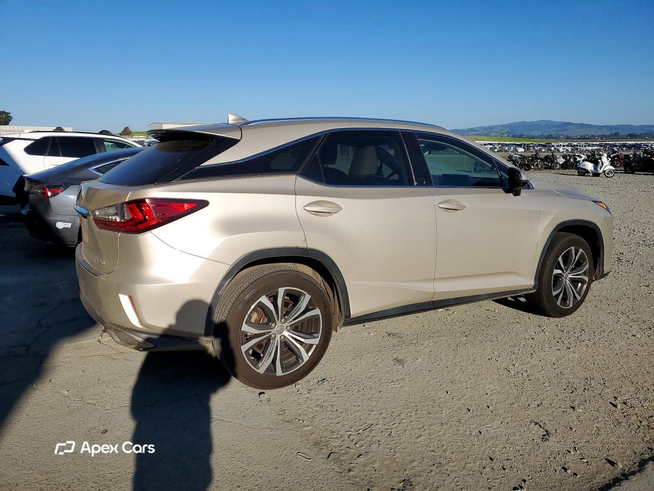 Lexus RX 2016