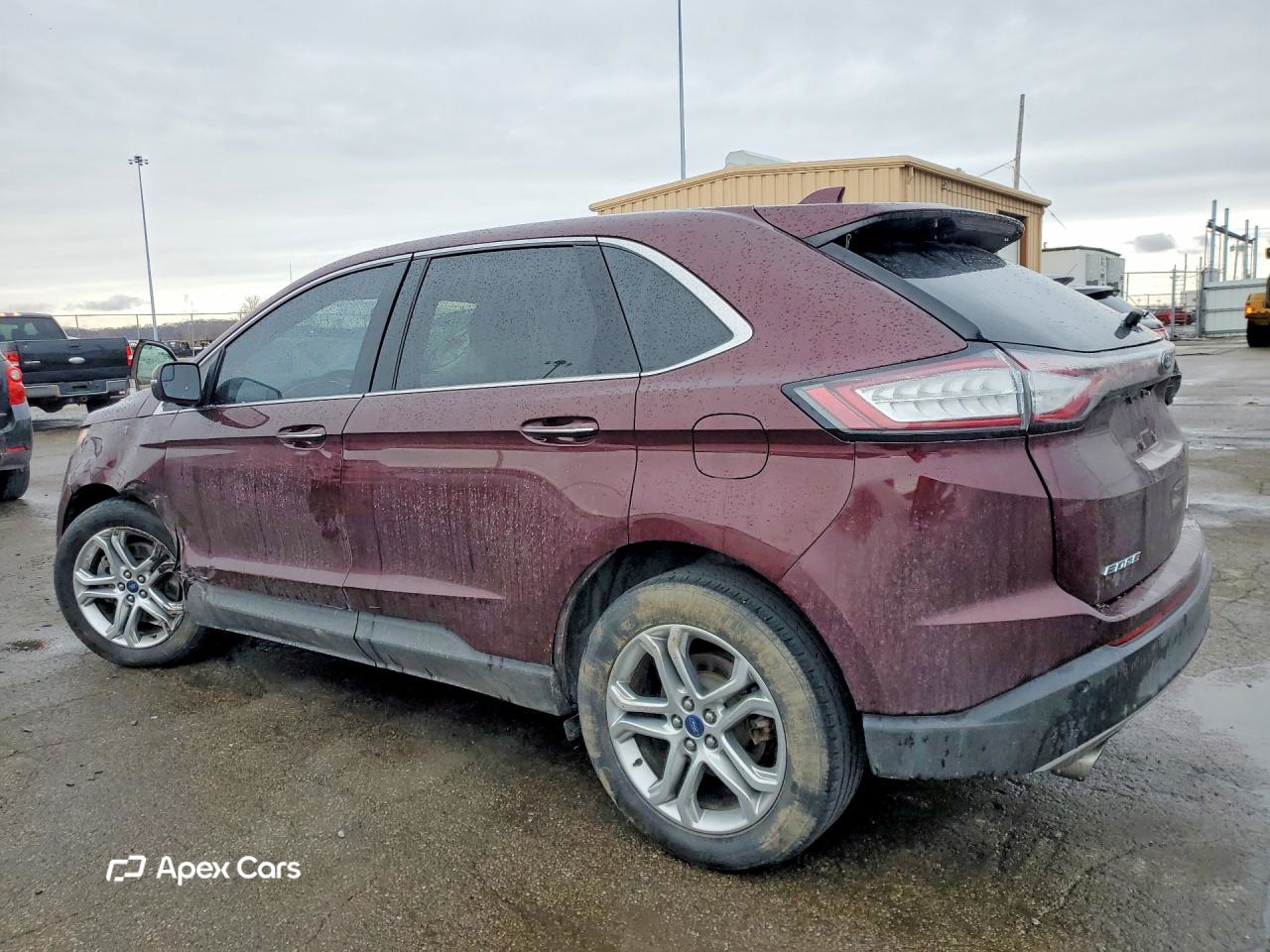 Ford Edge 2018