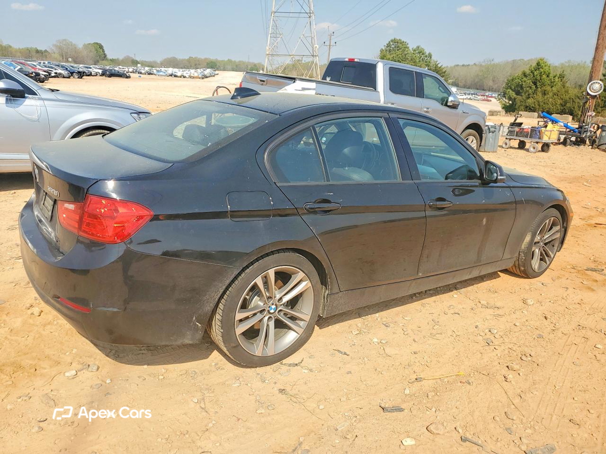 BMW Series 3 2014
